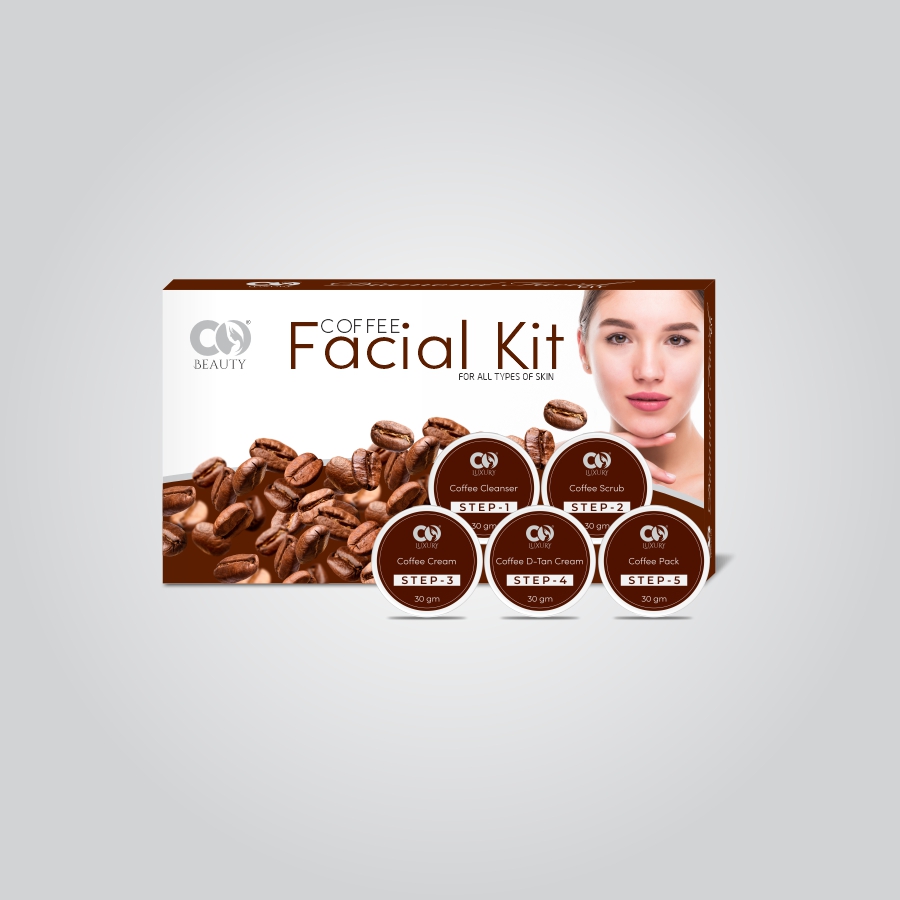 Coffee-Facial-Kit