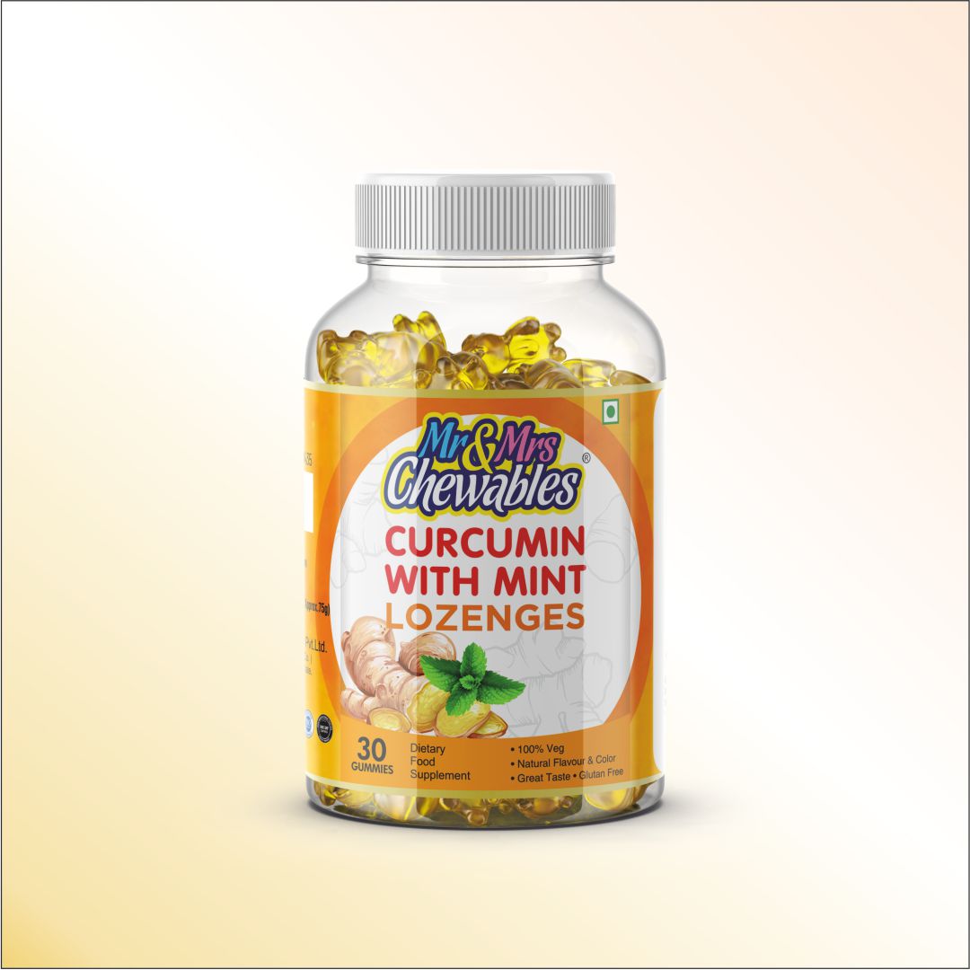 Curcumin-With-Mint-Lozenges