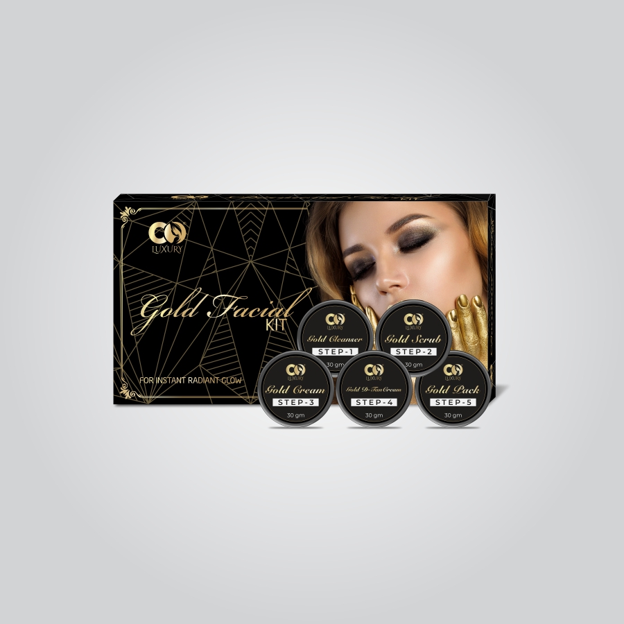 Gold-Facial-Kit