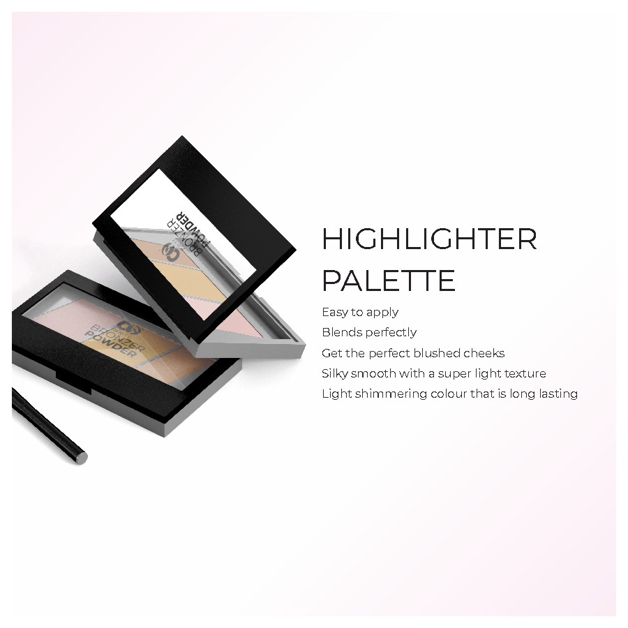 Highlighter-Palatte