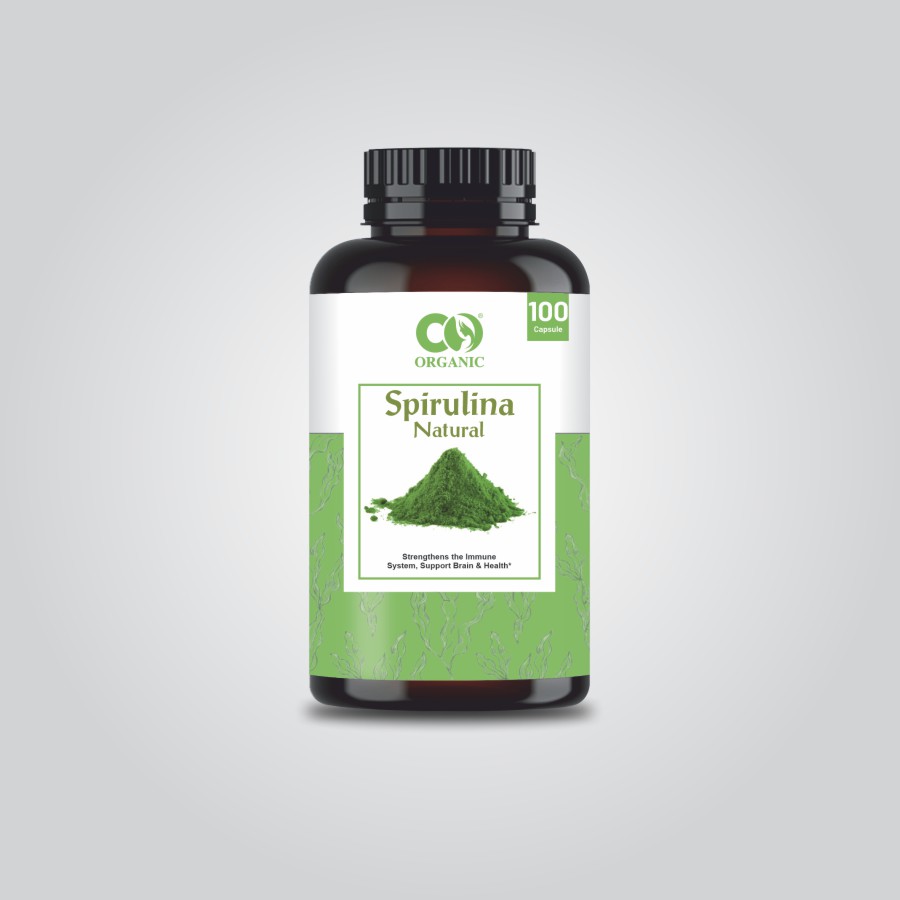 Spirulina-Natural